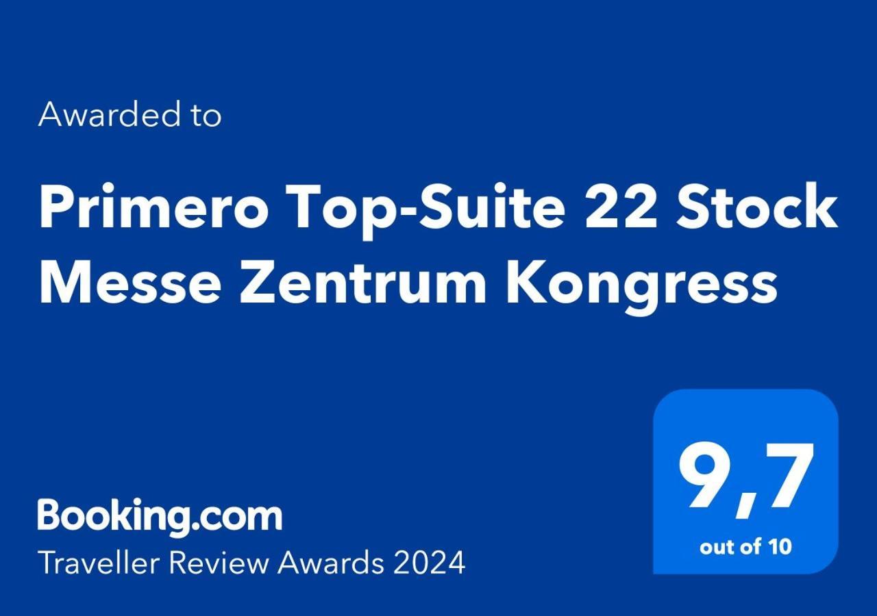 Primero Top-Suite 22 Stock Messe Zentrum Kongress Augsburg Bagian luar foto